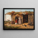 Idylle créole - Juan León Pallière — quadro incorniciato alla parete