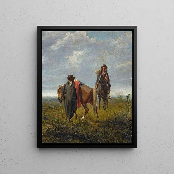 Juan Manuel Blanes - Los Dos Ponchos.webp