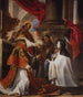 La comunione di Santa Teresa - Juan Martín Cabezalero — vista dell’opera