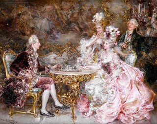 Juan Pablo Salinas - A visit to the cardinal Checkmate.webp