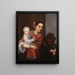 di Casta - Juan Patricio Morlete Ruiz — quadro incorniciato alla parete