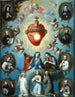 Il Cuore di Gesù - Juan Patricio Morlete Ruiz — vista dell’opera