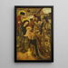 Adoration des Mages - Juan Pons — quadro incorniciato alla parete