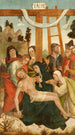 Pietà - Juan de Borgoña — vista dell’opera