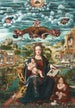 Vierge à l'Enfant avec le petit Saint Jean - Juan de Borgoña — vista dell’opera
