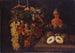 Nature morte con uva e dolci - Juan de Espinosa — vista dell’opera