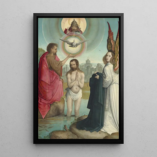 Juan de Flandes - The Baptism of Christ.webp