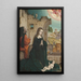 La Nativité - Juan de Flandes — quadro incorniciato alla parete