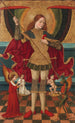 Saint Michel pesant les âmes - Juan de la Abadía — vista dell’opera