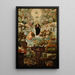 Allégorie della Vergine Immacolata - Juan de las Roelas — quadro incorniciato alla parete