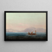 Pêche sur le lac de Managua, Nicaragua - Judah Levasseur — quadro incorniciato alla parete