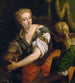 Judith con la testa di Oloferne - Paolo Veronese — vista dell’opera