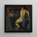 Judith e Oloferne - Franz von Stuck — quadro incorniciato alla parete