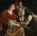 Judith e la sua serva con la testa di Oloferne - Artemisia Gentileschi — vista dell’opera