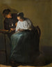 Un homme offre de l'argent à une jeune femme - Judith Leyster — vista dell’opera