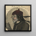 Giudice di pace Norvegia - Bayard Taylor — quadro incorniciato alla parete