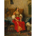 Riproduzione del dipinto Ebraico di Tangeri in Abito da Soggiorno - Eugène Delacroix