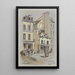 et 13 rue Cassette 6e arrondissement - Jules-Adolphe Chauvet — quadro incorniciato alla parete