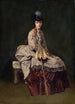 Femme assise - Jules-Adolphe Goupil — vista dell’opera