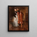 La Buveuse - Jules-Alexandre Grün — quadro incorniciato alla parete