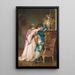 Le Vase - Jules-Alexandre Patrouillard — quadro incorniciato alla parete