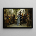 Il Diritto del Signore - Jules-Arsène Garnier — quadro incorniciato alla parete
