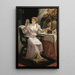 Regardant dans le miroir - Jules-Hippolyte Ravel — quadro incorniciato alla parete