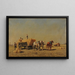 La moisson - Jules-Jacques Veyrassat — quadro incorniciato alla parete