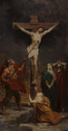 Christ en croix - Jules-Joseph Dauban — vista dell’opera