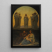 Il sogno del bambino Gesù - Jules-Joseph Meynier — quadro incorniciato alla parete
