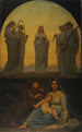 Il sogno del bambino Gesù - Jules-Joseph Meynier — vista dell’opera