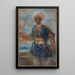 Un Turco - Jules-Robert Auguste — quadro incorniciato alla parete