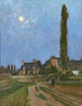 Coppia al crepuscolo - Jules Adler — vista dell’opera
