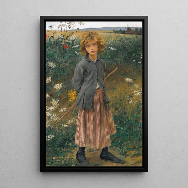Jules BastienLepage - Fleur Du Chemin La Petite Bergre.webp