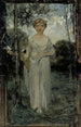 Studio di musa - Jules Bastien-Lepage — vista dell’opera
