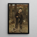 Pas marché - Jules Bastien-Lepage — quadro incorniciato alla parete