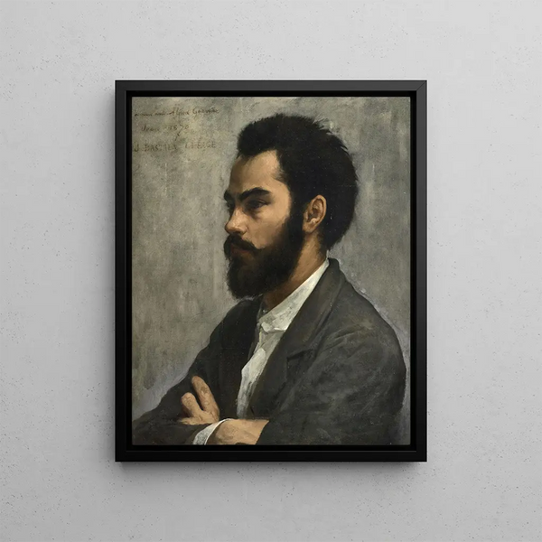 Jules BastienLepage - Portrait du peintre mailleur Alfred Garnier.webp