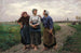 Le Amiche - Jules Breton — vista dell’opera