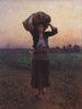 Stella dei pastori - Jules Breton — vista dell’opera