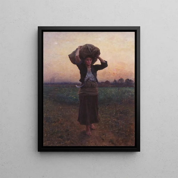 Jules Breton - Shepherds Star.webp