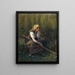 Estate - Jules Breton — quadro incorniciato alla parete