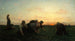 Le diserbatrici - Jules Breton — vista dell’opera