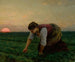 Une sarcleuse - Jules Breton — vista dell’opera