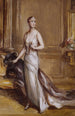Ritratto di Isabelle d'Orléans duchessa di Guisa - Jules Cayron — vista dell’opera