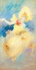 Une danseuse - Jules Chéret — vista dell’opera