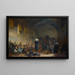Salle d'asile de la Charité - Jules Degrave — quadro incorniciato alla parete