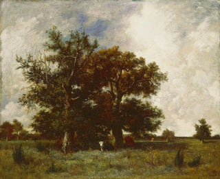 Quercus di Fontainebleau - Jules Dupré — vista dell’opera