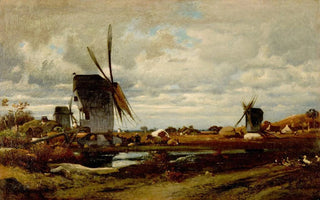 Jules Dupr - Les moulins vent.webp