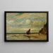 Marine - Jules Dupré — quadro incorniciato alla parete