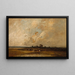 Marais - Jules Dupré — quadro incorniciato alla parete